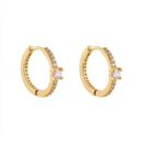 Earring Multi Clear Zircon