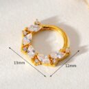 Nose Stud Ring Gold Plated
