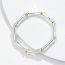 Bracelet Bamboo Silver