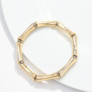 Bracelet Bamboo Gold