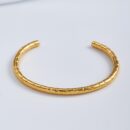 Bangle Elegant Gold Plated