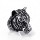 Ring Tiger Head Adjustable