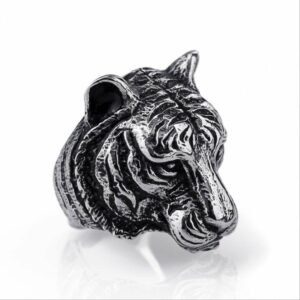 Ring Tiger Head Adjustable