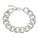 Bracelet Silver With Zircon