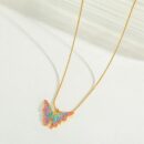 Necklace Butterfly Gold Plated