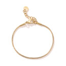 Bracelet Thin Chain GoldPlated