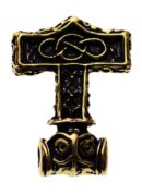 Pendant Bronze Celtic Anchor