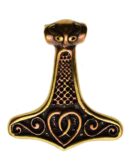 Pendant Bronze Thor L4XW3.5cm