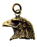 Pendant Bronze Eagle Head