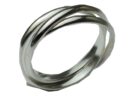 Ring Silver Plain Russian Band