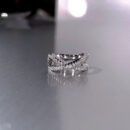 Ear Cuff Infinity Silver