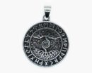 Pendant Steel TOL With Runes