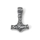 Pendant Steel Thors Hammer