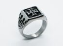 Ring Steel Templars Cross
