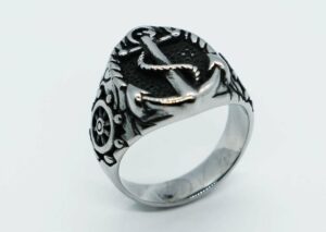 Ring Steel Naval Anchor