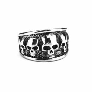 Ring Stainless Steel Skulls