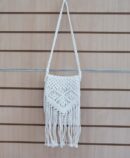 Bag Macrame Flip White 75cm