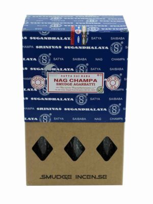 Smudge Satya Nag Champa