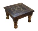 Table Wooden Pentagram