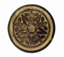 Incense Holder Plate Pentagram
