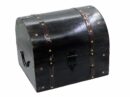 Box Wooden Chest 12X10X10 Inch