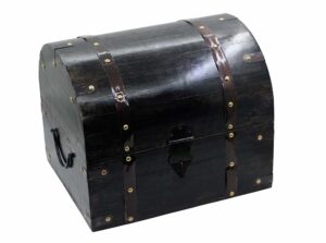Box Wooden Chest 12X10X10 Inch