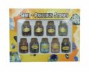 Bottle Set Chip Stones 9pcs