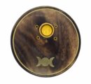 Cone Holder Plate Pagan Symbol