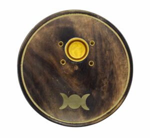 Cone Holder Plate Pagan Symbol