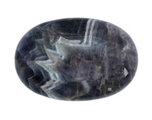 Palmstone Amethyst Chevron 60x40 mm