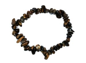 Bracelet Chip Tiger Eye 7 Inch