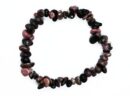 Bracelet Chip Rhodonite 7 Inch