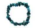 Bracelet Chip Apatite 7 Inch