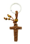 Keyring Wooden Cross