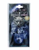 Pendant Pewter Wolf Face