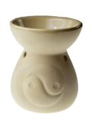 Oil Burner Ceramic Ying Yang