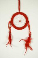 Dream Catcher Circle Red 6pcs For Â£0.75 Each