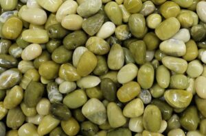 Tumblestone Lemon Jade 20-30mm