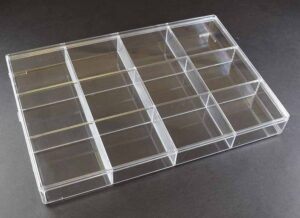 Box 12 Compartment 35x24x4cm