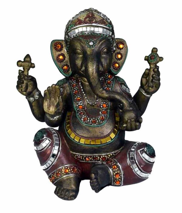 Ganesh Holding Gifts