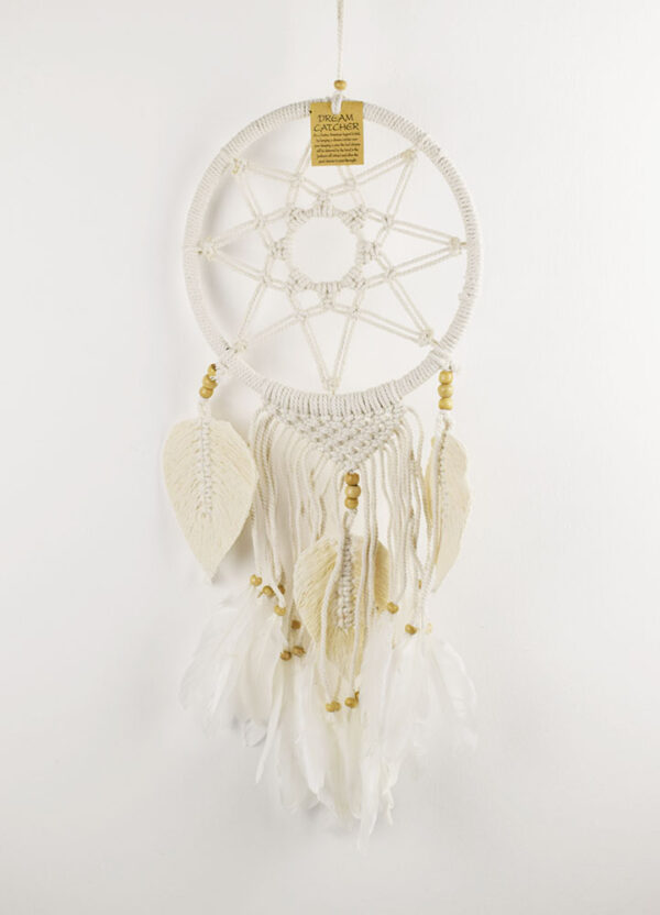 Dream Catcher Crochet 22cm