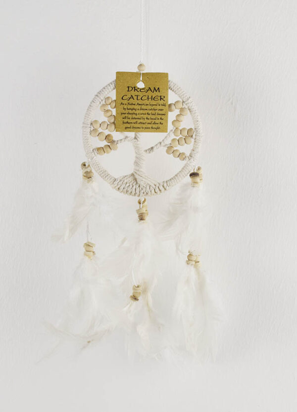 Dream Catcher Tree Wood 9cm