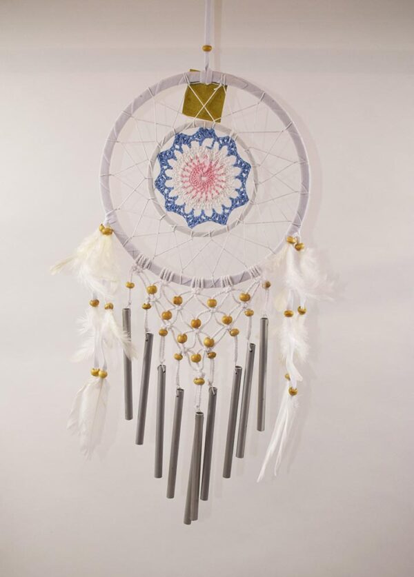 Dream Catcher Double Chime 8cm