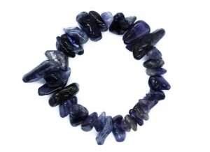 Bracelet Chip Amethyst Chunky