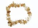 Bracelet Chip Citrine Chunky