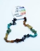 Necklace Chip Chakra Chunky