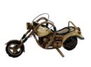 Motorbike Wood 15 Inch