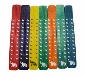 Ash Catcher Elephant Set Of 7
