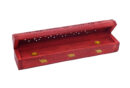 Incense Box Elephant Red