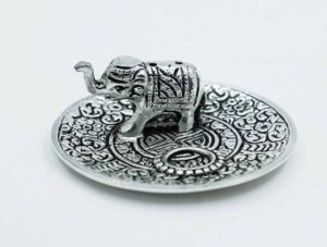 Ash Catcher Plate Elephant
